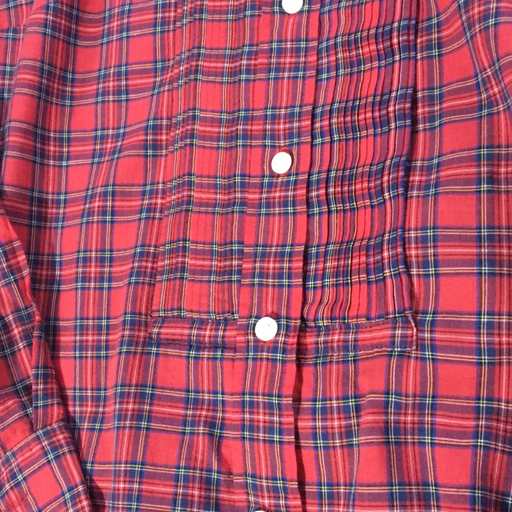 J. Crew Factory tuxedo style shirt SIZE SMALL - Picture 2 of 8